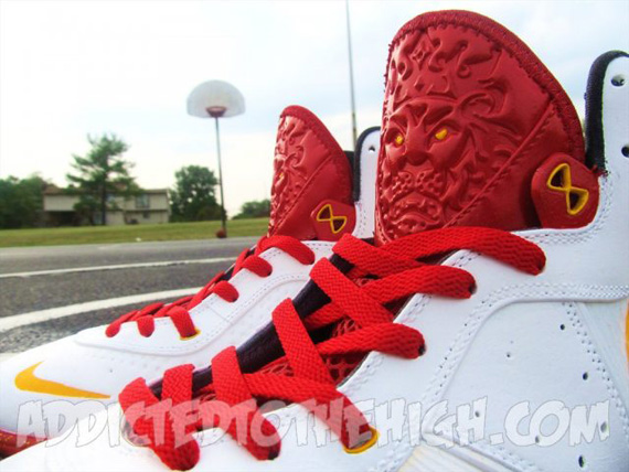Nike Lebron 8 2011 Finals Customs 09