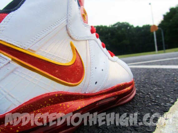 nike lebron 8 2011 finals customs 10