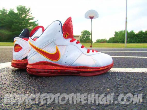 Nike Lebron 8 2011 Finals Customs 11