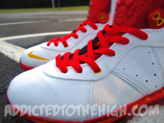Nike Lebron 8 2011 Finals Customs 13