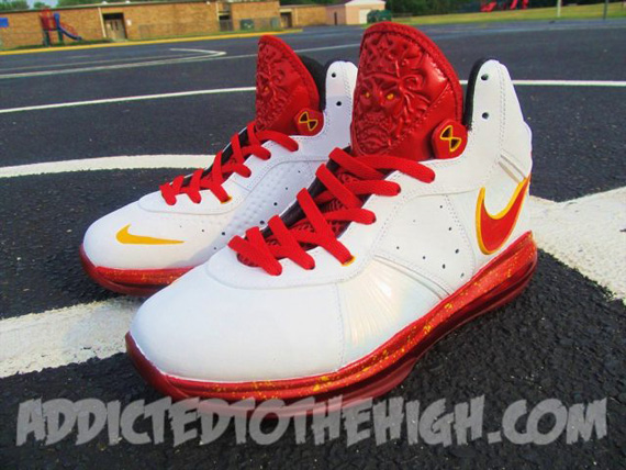 nike lebron 8 2011 finals customs 14