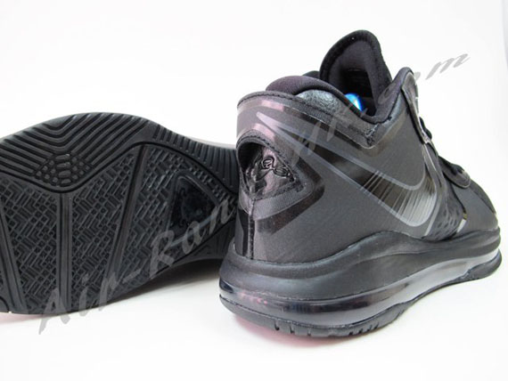 Nike Lebron 8 V2 Low Black Ar 03