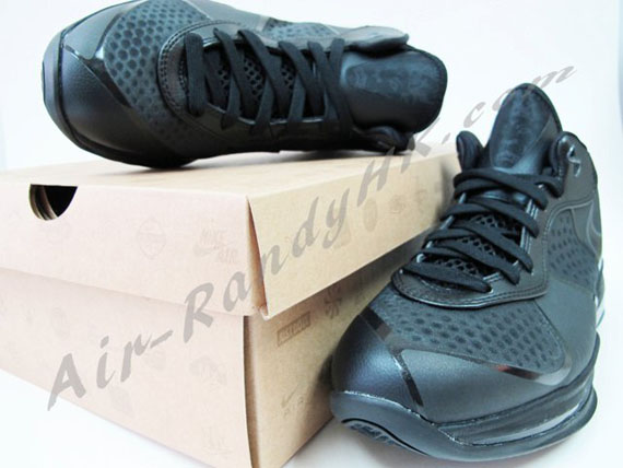 Nike Lebron 8 V2 Low Black Ar 05