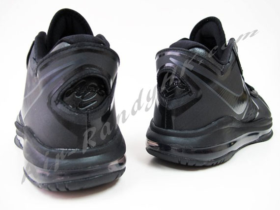 Nike Lebron 8 V2 Low Black Ar 07