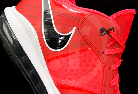 nike lebron 8 v2 low solar red available early 1