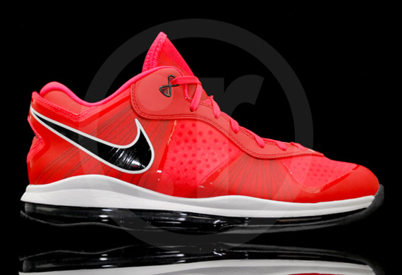 Nike Lebron 8 V2 Low Solar Red Available Early 2