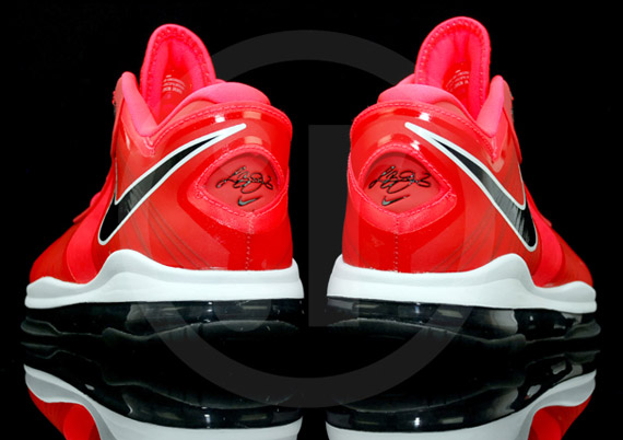 Nike Lebron 8 V2 Low Solar Red Available Early 5