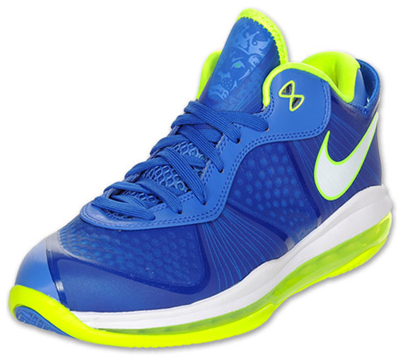 Nike LeBron 8 V/2 Low 'Sprite 