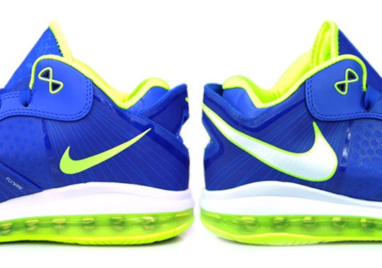 Nike LeBron 8 V2 Low ‘Sprite’ – Hitting Retailers