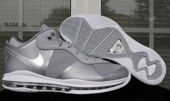 Nike LeBron 8 V/2 Low - Wolf Grey 