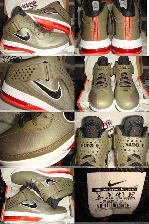 Nike Lebron Soldier V Upcoming Colorways 2