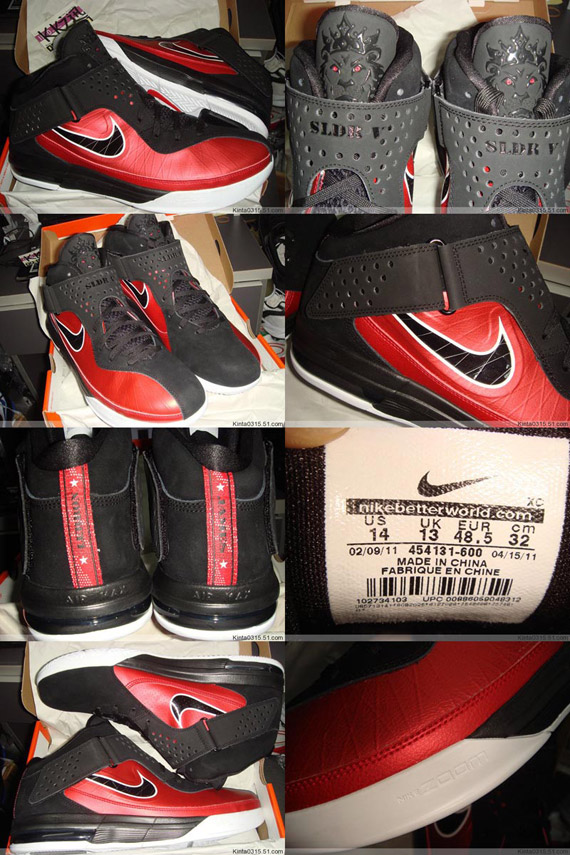 Nike Lebron Soldier V Upcoming Colorways 4