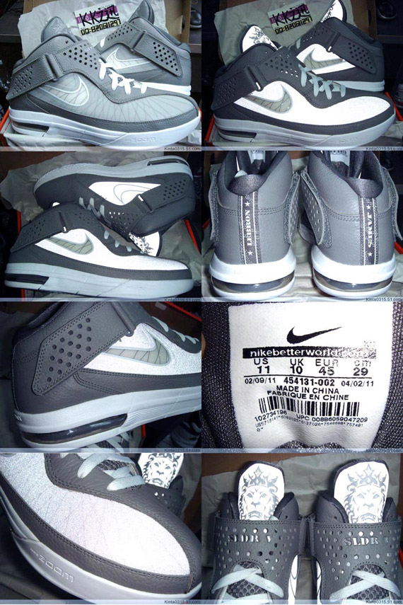 Nike Lebron Soldier V Upcoming Colorways 5