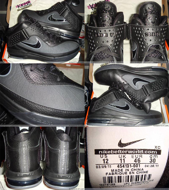 Nike Lebron Soldier V Upcoming Colorways 6