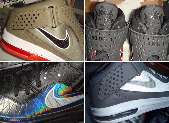 Nike LeBron Soldier V - Upcoming Colorways
