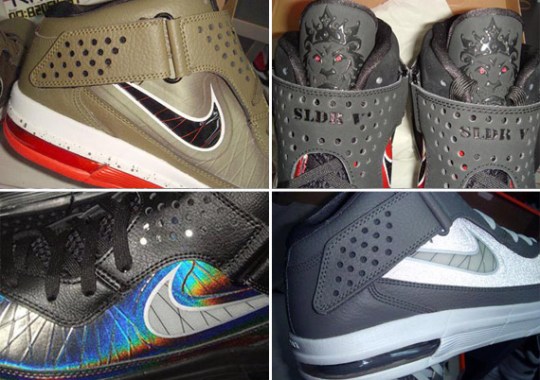 Nike LeBron Soldier V – Upcoming Colorways