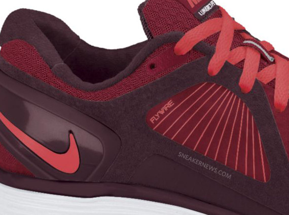 Nike Lunar Eclipse Team Red Challenge Red Burgundy