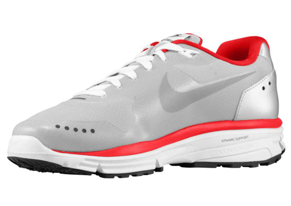 Nike Lunar Venture Silver Sport Red Eastbay 04