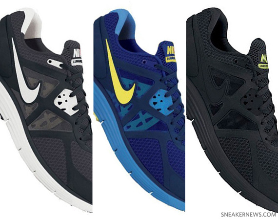 Nike Lunarglide 3 New July 2011 Colorways Summary1