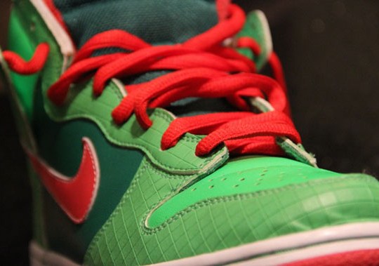 Nike SB Dunk High Dr. Feelgood Sample