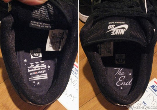 Entourage x Nike SB Dunk Low ‘The End’ Available on eBay