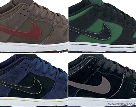 Nike Sb Dunk Low Pro Spring 2012 Preview Summary