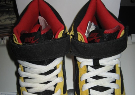 Nike SB Dunk Mid ‘Wu-Tang’ – Sample on eBay