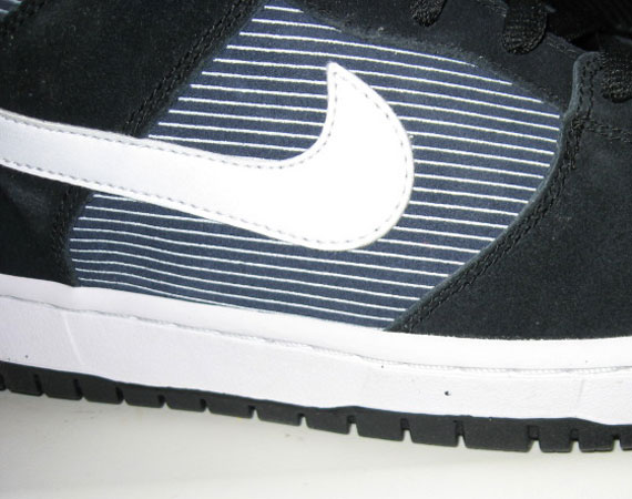 Nike SB Dunk Low - Navy - Pinstripe | Sample on eBay