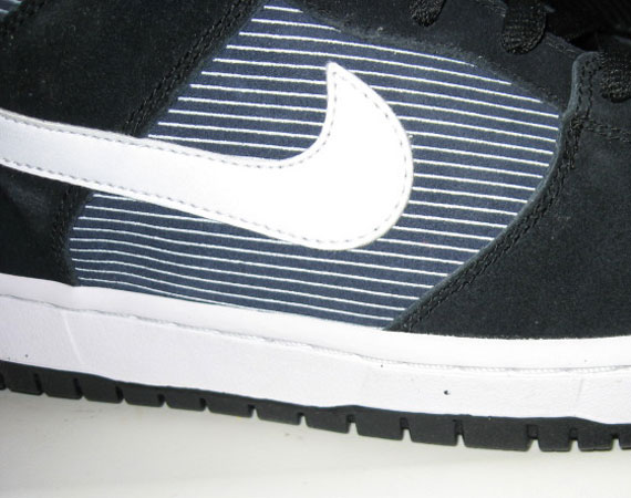 Nike SB Dunk Low – Navy – Pinstripe | Sample on eBay