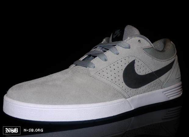 Nike Sb P Rod 5 Matte Silver Black White 1
