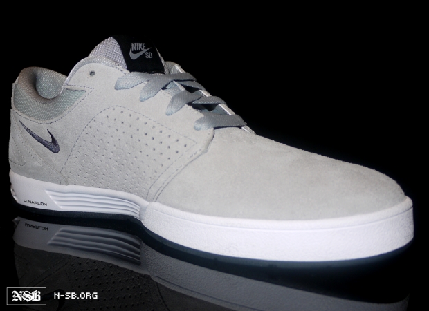 Nike Sb P Rod 5 Matte Silver Black White 2