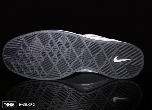 Nike Sb P Rod 5 Matte Silver Black White 3