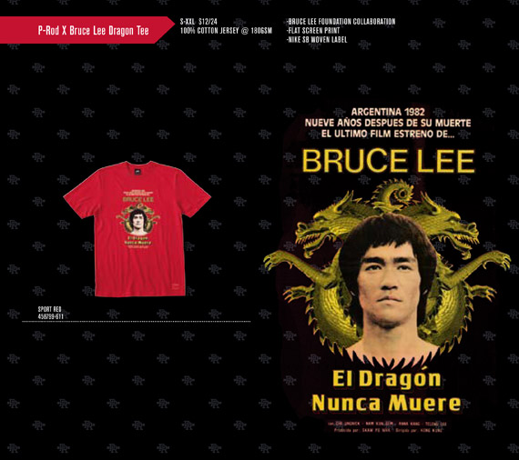 Nike Sb P Rod X Bruce Lee Collection 2