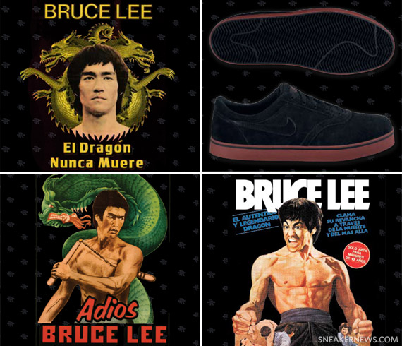 Nike Sb P Rod X Bruce Lee Collection