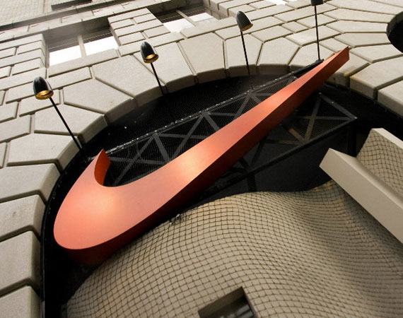 Nike's Swoosh Logo Turns 40