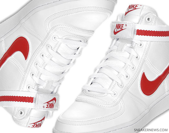 Nike Vandal High – White – Red