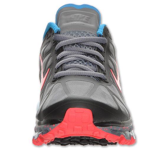 Nike Wmns Air Max 2011 Black Blue Glow Solar Red 07