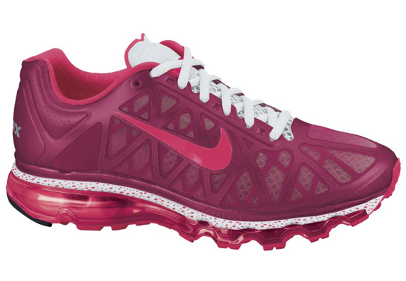 Nike WMNS Air Max+ 2011 - Legacy Red - Solar Red - Pro Platinum ...