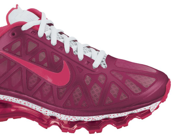 Nike WMNS Air Max+ 2011 – Legacy Red – Solar Red – Pro Platinum