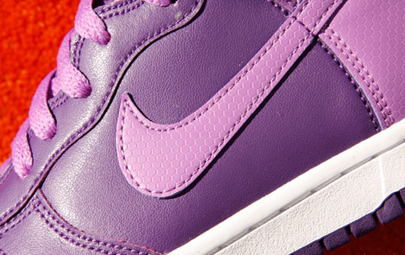 Nike WMNS Dunk High – Club Purple – Bright Violet – White