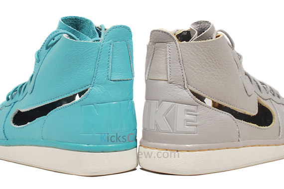 Nike WMNS Terminator High Perf Premium – Mineral Blue + Wolf Grey