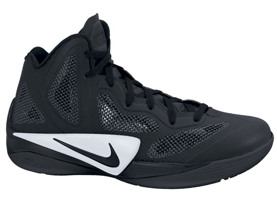 Nike Wmns Zoom Hyperfuse 2011 Black White 02