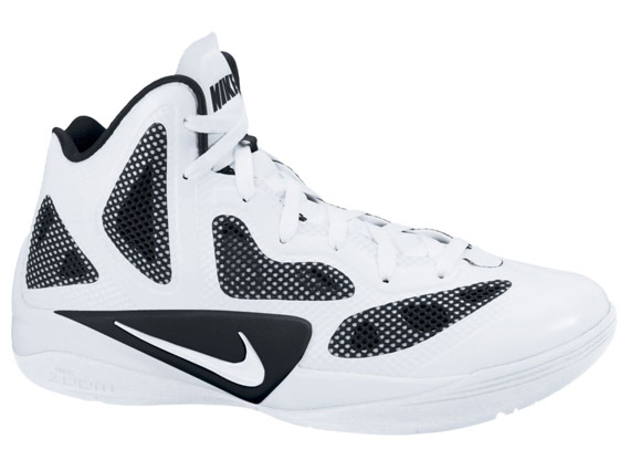 Nike Wmns Zoom Hyperfuse 2011 White Black 02