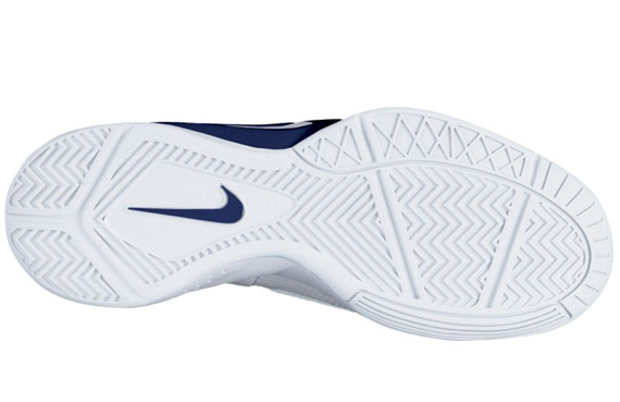 Nike Wmns Zoom Hyperfuse 2011 White Midnight Navy 01
