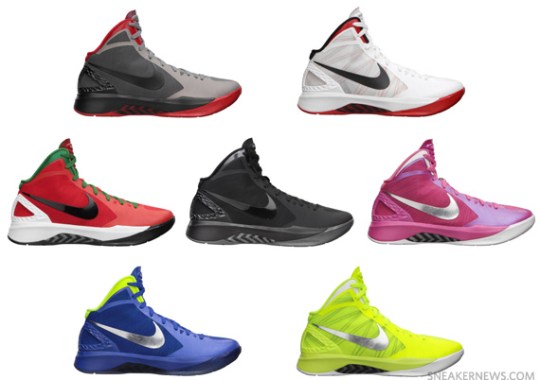 Nike Zoom Hyperdunk 2011 – August 2011 Releases