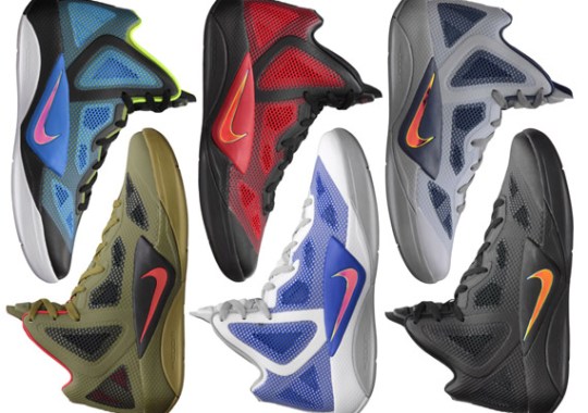Nike Zoom Hyperfuse 2011 – Available @ NikeStore