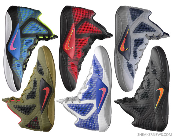 Nike Zoom Hyperfuse 2011 Available1