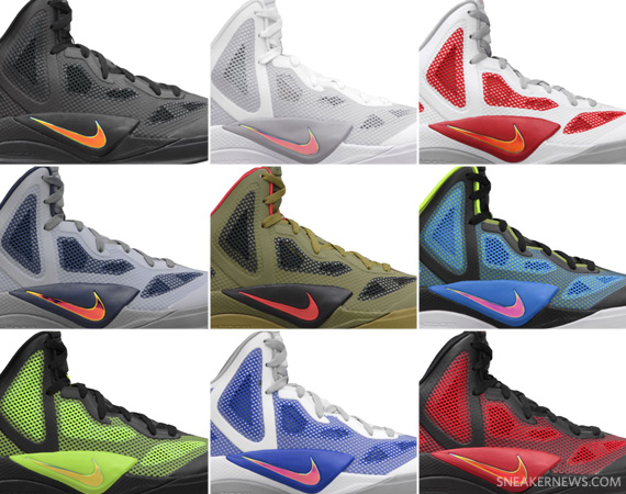 Nike Zoom Hyperfuse 2011 – July 2011 Releases