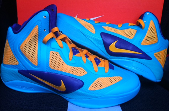 Nike Zoom Hyperfuse 2011 LA Sparks Available on eBay