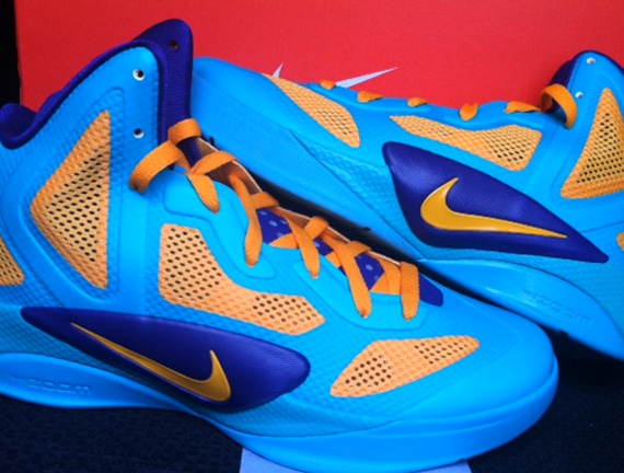 Nike Zoom Hyperfuse 2011 'LA Sparks' - Available on eBay
